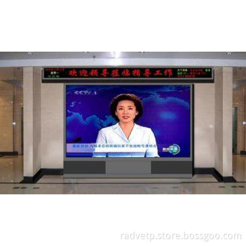 Manul brightness adjustment Die Casting Cabinet indoor adve